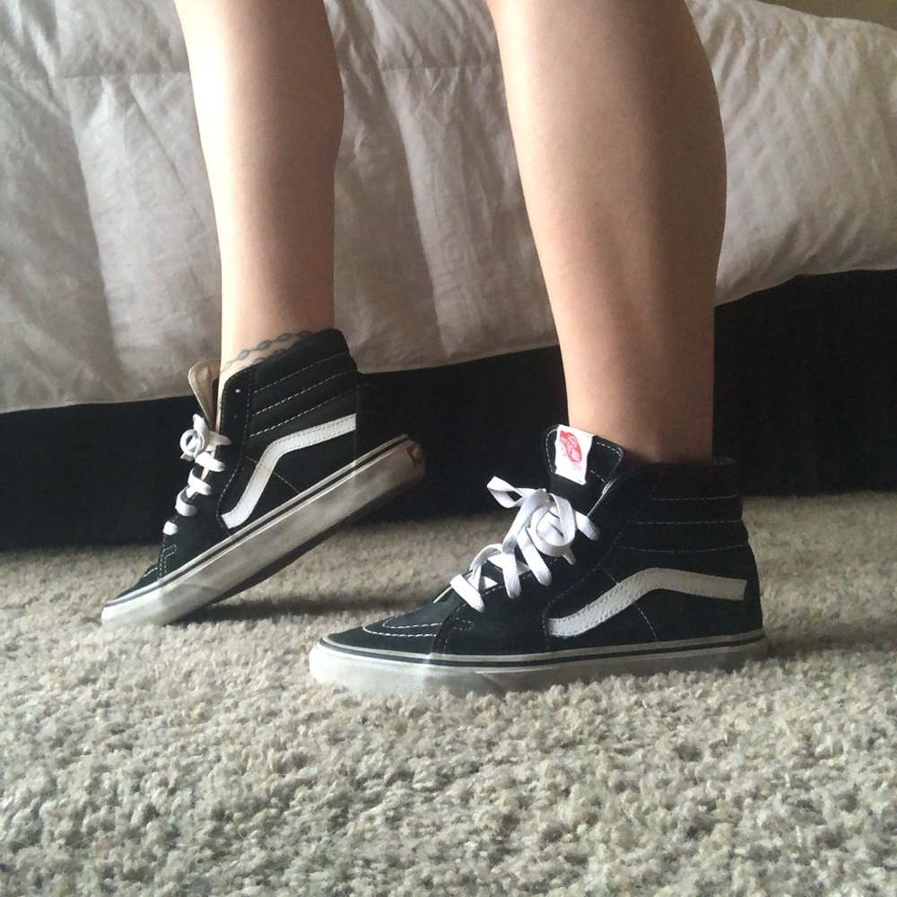 Vans old skool hi tops